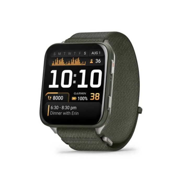 Смарт-годинник Garmin Venu X1, Moss, GPS (010-02980-03)