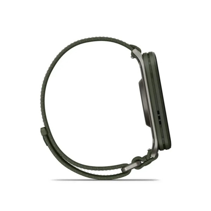 Смарт-годинник Garmin Venu X1, Moss, GPS (010-02980-03)