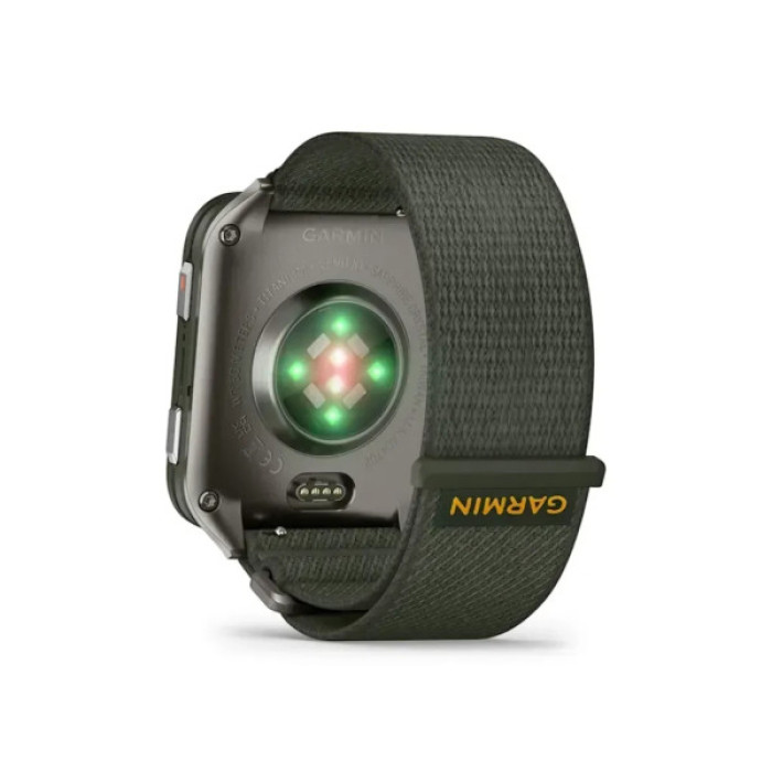 Смарт-годинник Garmin Venu X1, Moss, GPS (010-02980-03)