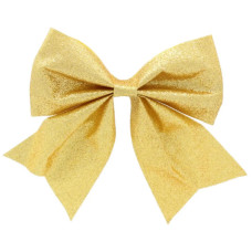 Прикраса декоративна Chomik банти текстиль, 3 шт, золоті (5900779853768_1)
