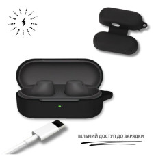Чохол для навушників BeCover для Sony WF-C510 Black (714839)