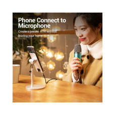 Кабель мультимедійний 3.5mm M to 3.5mm M 1.0m (4pin) gray Vention (BAQHF)