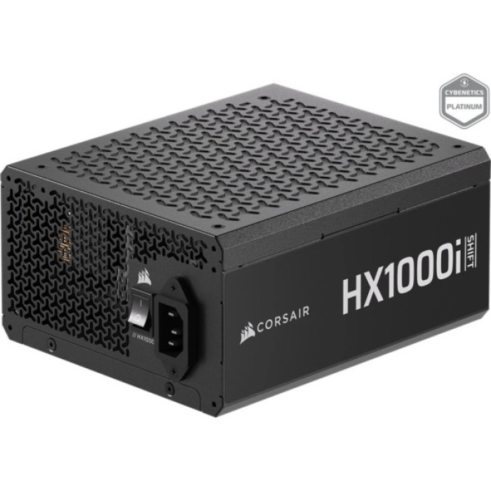 Блок живлення Corsair 1000W iCUE LINK HX1000i SHIFT (CP-9020265-EU)