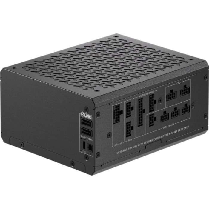 Блок живлення Corsair 1000W iCUE LINK HX1000i SHIFT (CP-9020265-EU)