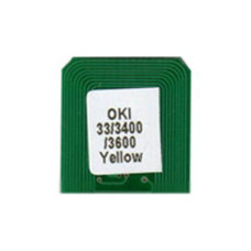 Чип для картриджа OKI C3300/3400/3600 (2.5K) Black BASF (WWMID-71103)