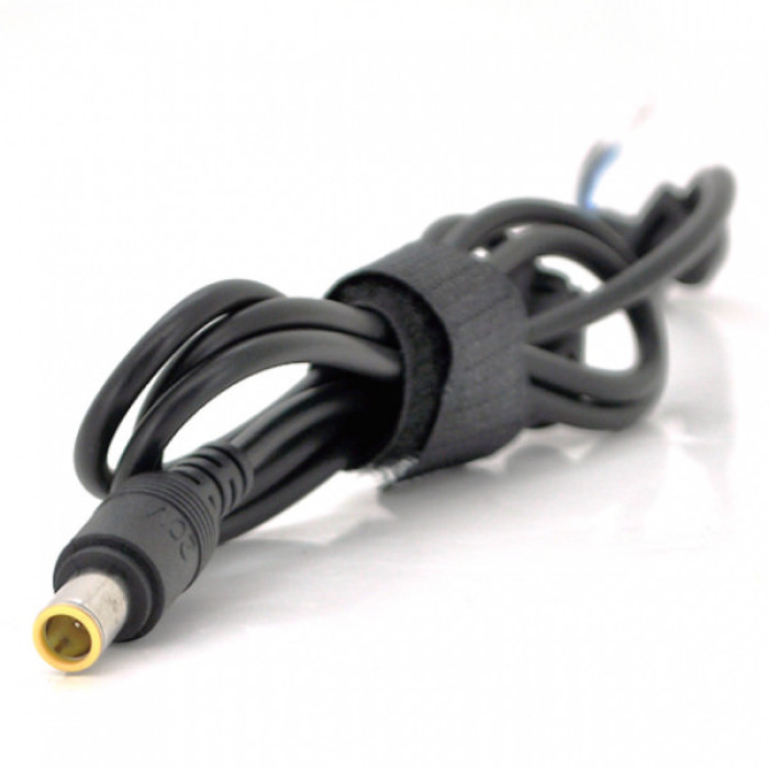 Кабель блоку живлення LENOVO 7,9х5,5, 1 феррит, длина 1,2м, прямой штекер Voltronic (YT-RC-7,9х5,5)