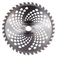 Ніж для тримера Sigma з твердосплавними напайками 255x25.4мм 40Т (5624491)