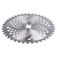 Ніж для тримера Sigma з твердосплавними напайками 255x25.4мм 40Т (5624491)