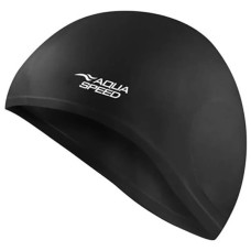 Шапка для плавання Aqua Speed Ear Cap 5873 128-07 чорний Уні OSFM (5908217658739)