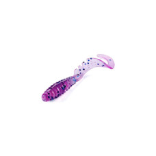 Силікон рибальський FishUP Fancy Grub 2" 015 - Violet/Blue (10шт/уп) (1862.00.51)