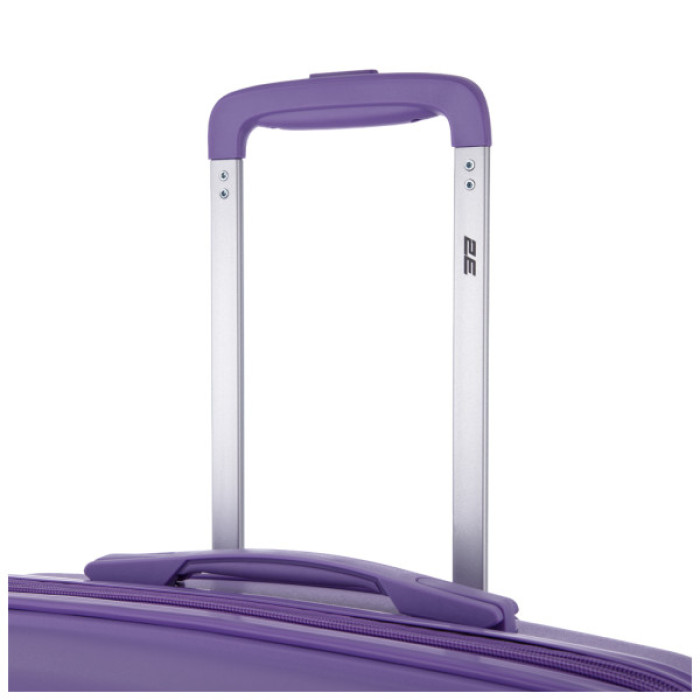 Набір валіз 2E Aero (M+S), лавандові (2E-SPP-AERO-SET2-LV)