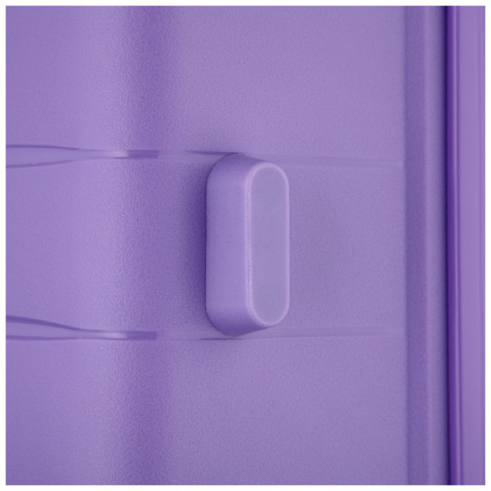 Набір валіз 2E Aero (M+S), лавандові (2E-SPP-AERO-SET2-LV)