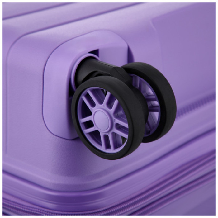 Набір валіз 2E Aero (M+S), лавандові (2E-SPP-AERO-SET2-LV)