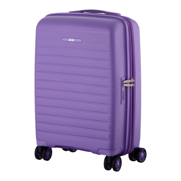 Набір валіз 2E Aero (M+S), лавандові (2E-SPP-AERO-SET2-LV)