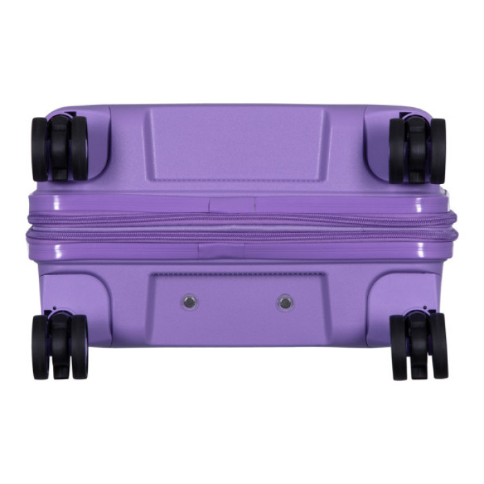 Набір валіз 2E Aero (M+S), лавандові (2E-SPP-AERO-SET2-LV)