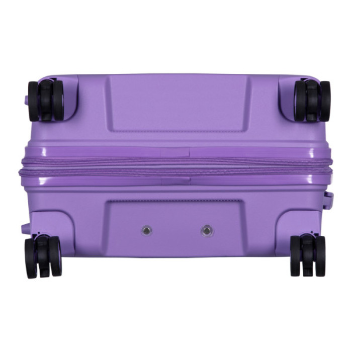 Набір валіз 2E Aero (M+S), лавандові (2E-SPP-AERO-SET2-LV)