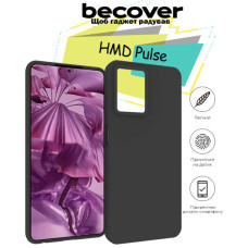 Чохол до мобільного телефона BeCover HMD Pulse Black (713142)
