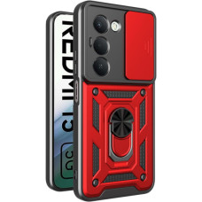 Чохол до мобільного телефона BeCover Military Xiaomi Redmi 15 Red (713924)