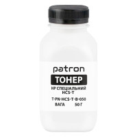 Тонер HP HCS-T, 50 г, black Patron (PN-HCS-T-B-050)