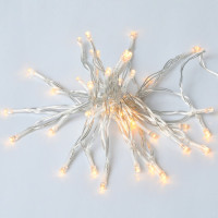 Гірлянда YES! Fun Нитка 41 LED Жовта 2.8 м статична На батарейках (975055)