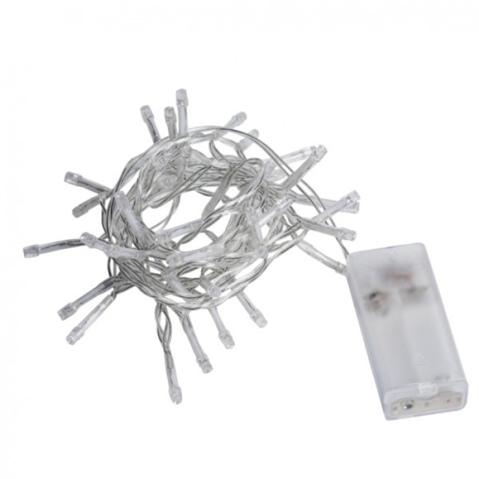 Гірлянда YES! Fun Нитка 41 LED Жовта 2.8 м статична На батарейках (975055)