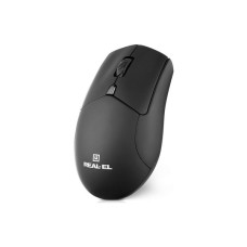 Мишка REAL-EL RM-460W Wireless/Bluetooth Black (EL123200048)
