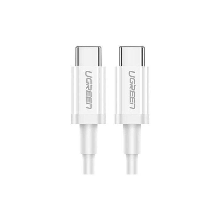 Дата кабель USB-C to USB-C 2.0m 18W US264 White Ugreen (60520)