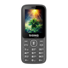 Мобільний телефон Sigma X-style 242 LUCKY Grey (4827798792926)