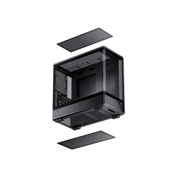 Корпус для ПК JONSBO D200 Black