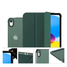Чохол до планшета BeCover Tri Fold Hard Apple iPad 10.9" (2022/2024)/iPad (А16) 2025 11" Dark Green (713319)