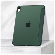 Чохол до планшета BeCover Tri Fold Hard Apple iPad 10.9" (2022/2024)/iPad (А16) 2025 11" Dark Green (713319)