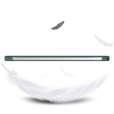 Чохол до планшета BeCover Tri Fold Hard Apple iPad 10.9" (2022/2024)/iPad (А16) 2025 11" Dark Green (713319)