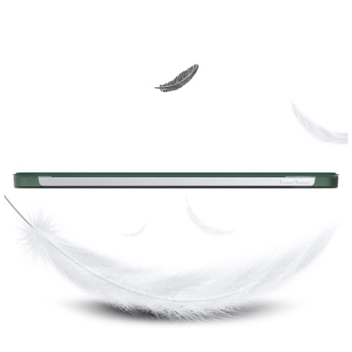 Чохол до планшета BeCover Tri Fold Hard Apple iPad 10.9" (2022/2024)/iPad (А16) 2025 11" Dark Green (713319)