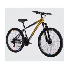 Велосипед Space 27.5" MARS DD FR рама-17" ST 2026 золотисто-чорний (OPS-SP-27.5-069)
