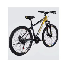 Велосипед Space 27.5" MARS DD FR рама-17" ST 2026 золотисто-чорний (OPS-SP-27.5-069)