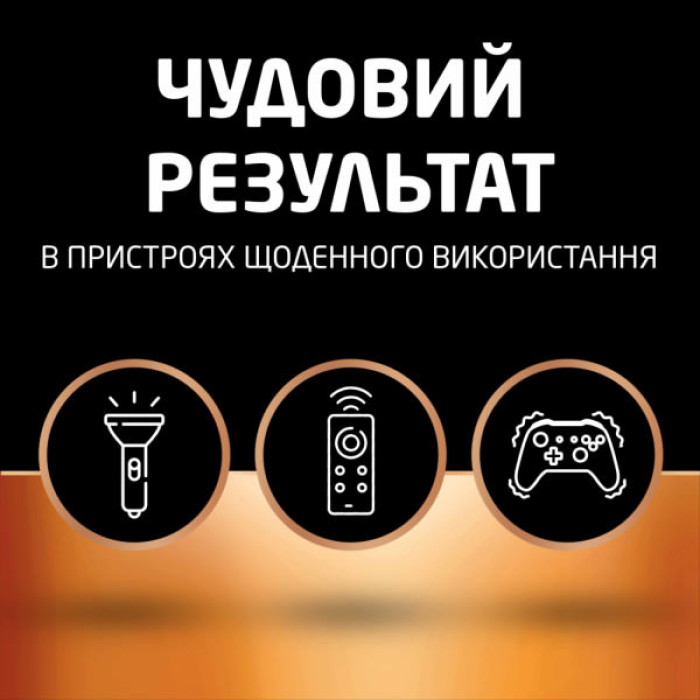 Батарейка Duracell AA лужні 2 шт. в упаковці (5000394058163 / 81551267)