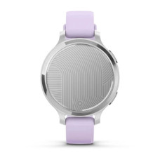 Смарт-годинник Garmin Lily 2 Active, Silver/Jasmine Purple, Silicone, (010-02891-01)