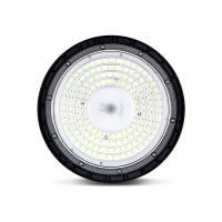 Світильник Videx 100W 5000K 12000Lm 220V чорний (VL-HBe03-1005B)