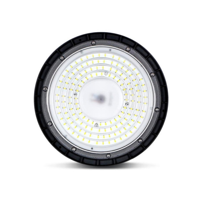 Світильник Videx 100W 5000K 12000Lm 220V чорний (VL-HBe03-1005B)