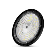 Світильник Videx 100W 5000K 12000Lm 220V чорний (VL-HBe03-1005B)