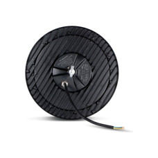 Світильник Videx 100W 5000K 12000Lm 220V чорний (VL-HBe03-1005B)