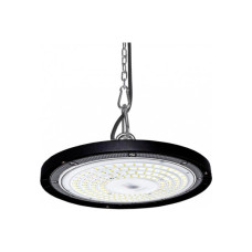 Світильник Videx 100W 5000K 12000Lm 220V чорний (VL-HBe03-1005B)