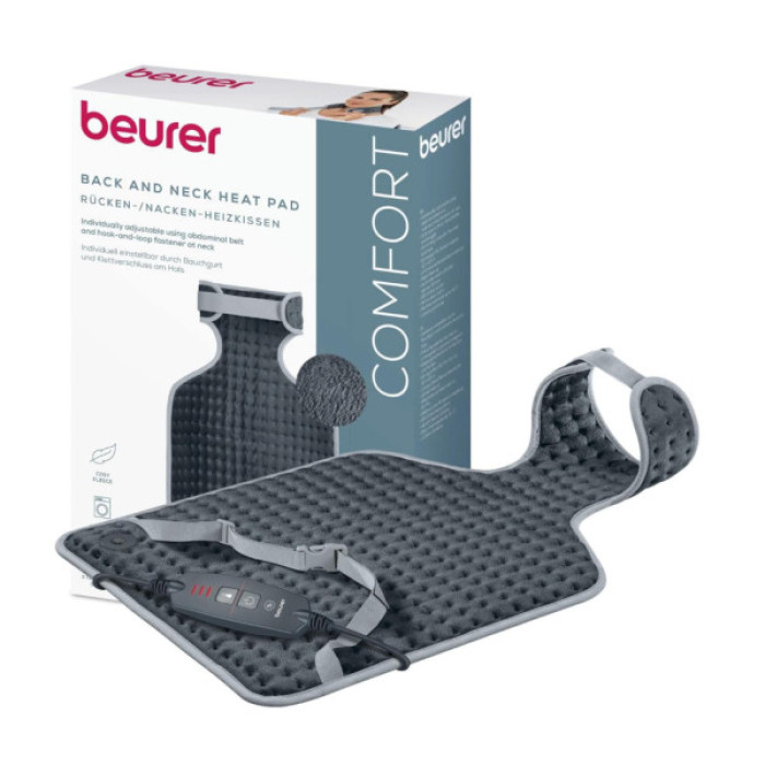 Електрогрілка Beurer HK 64 Cosy Grey