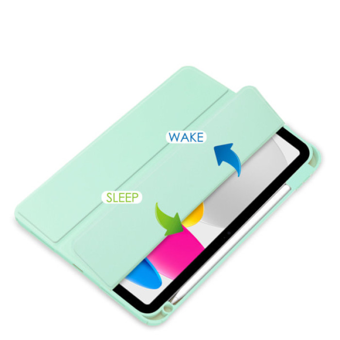 Чохол до планшета BeCover Soft Edge BeCover Apple iPad 10.9" 2022 Green (709183)