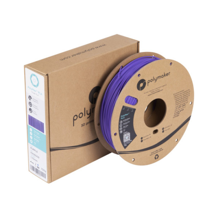 Пластик для 3D-принтера Polymaker TOUGH PLA 1,75mm 0,75kg PURPLE (PA06009)