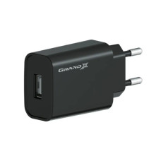 Зарядний пристрій Grand-X Quick Charge QС3.0 3.6V-6.5V 3A, 6.5V-9V 2A, 9V-12V 1.5A USB (CH-550B)