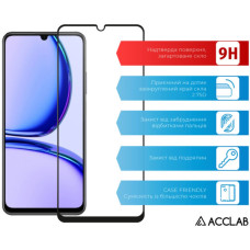 Скло захисне ACCLAB Full Glue Realme C53 Black (1283126577802)