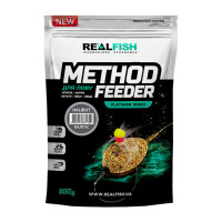 Прикормка Real Fish Method Feeder Палтус 0.8kg (809.00.14)