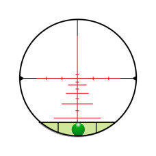 Оптичний приціл Konus Empire 3-18x50 550 BDC IR (7186)