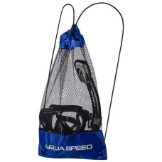Набір для плавання Aqua Speed Vanua + Borneo (Mesh Bag) 8235 610-07 чорний Уні OSFM (5908217682352)